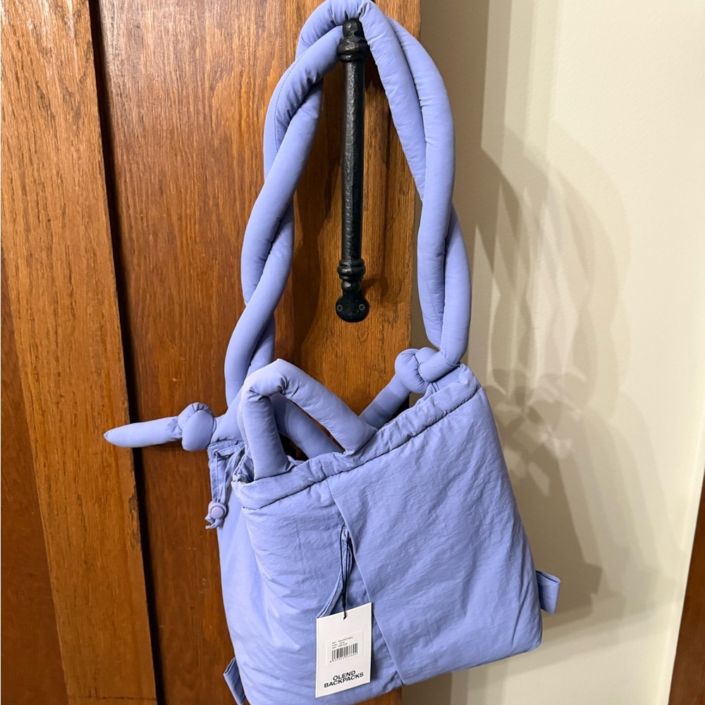 Elegant Lavender Shoulder Bag